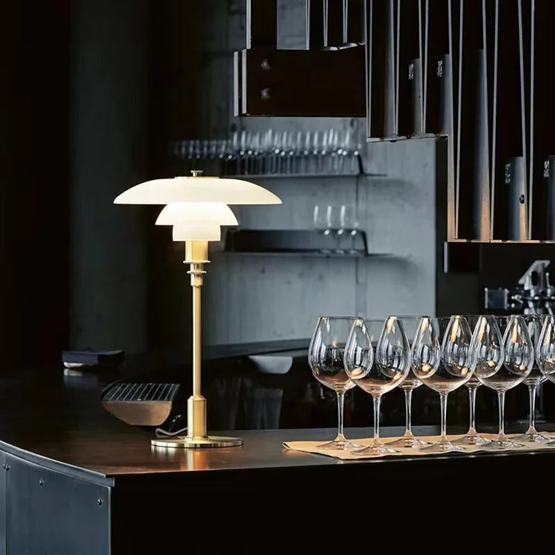 North LED Table Lamp - flat lay