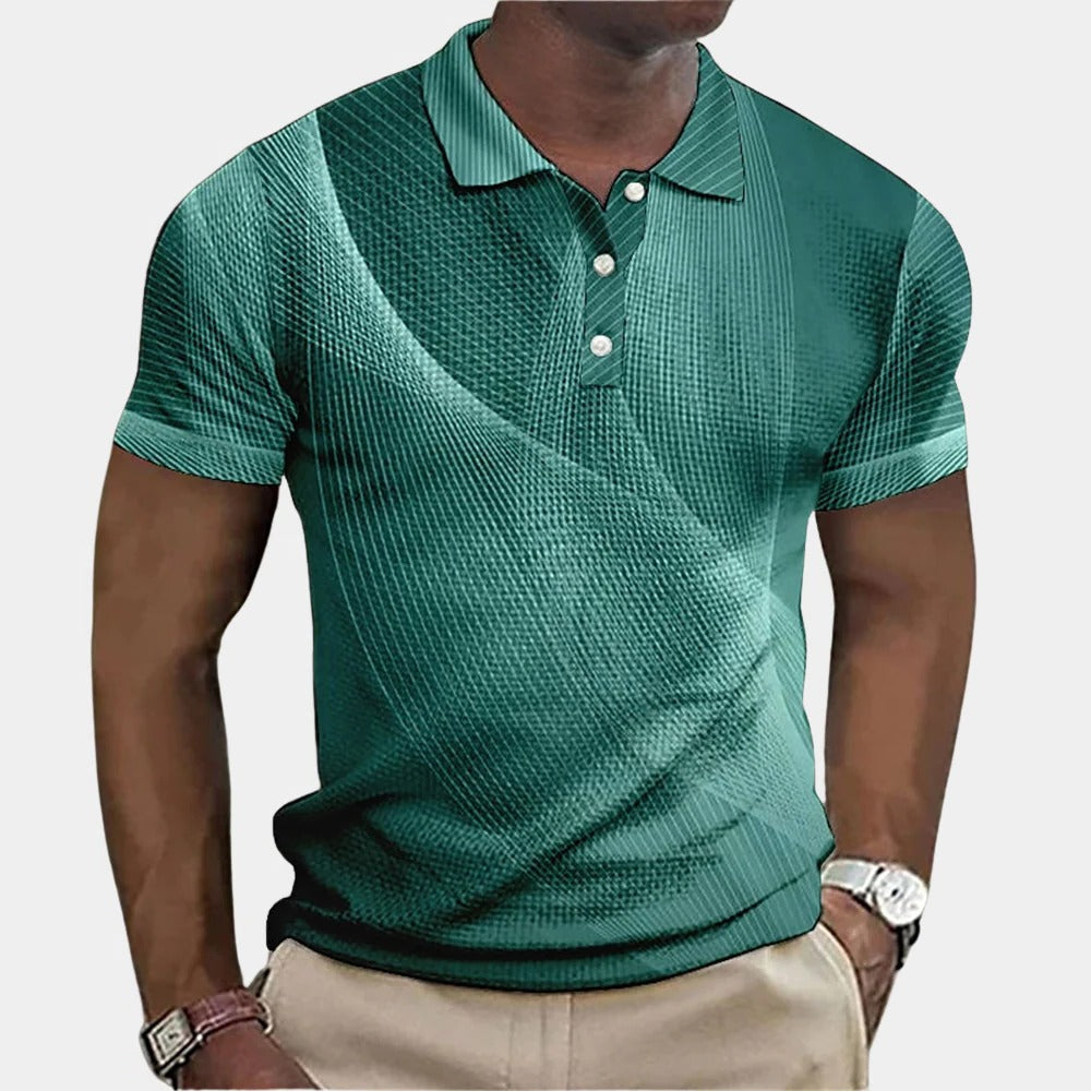 Orson Men's Shirt - fabric and finish detail