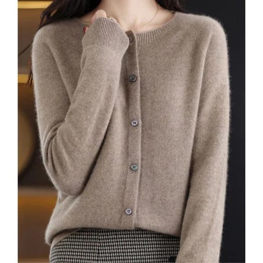 Margot Women's Cardigan - styled view
