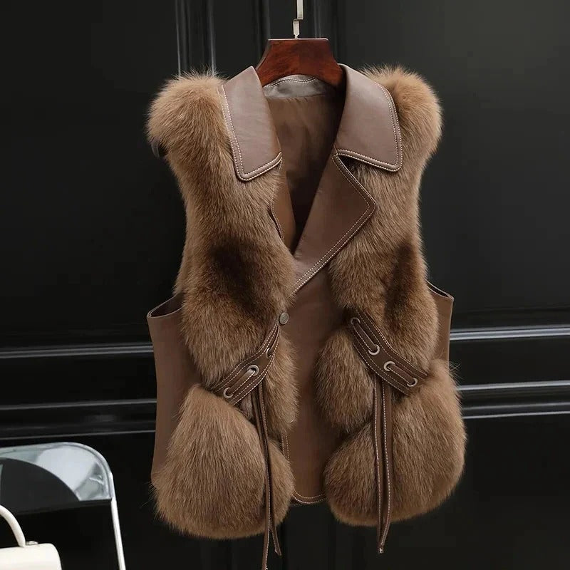 Ivy Women's Vest - styled view