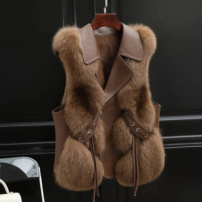 Tamsin Women's Vest - styled view
