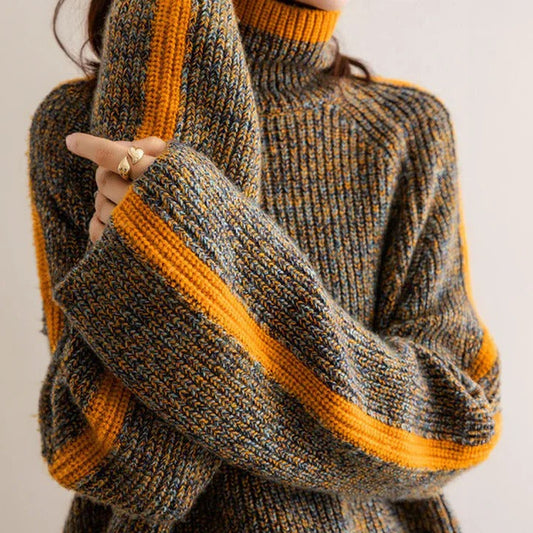 Noor Women's Sweater - front view