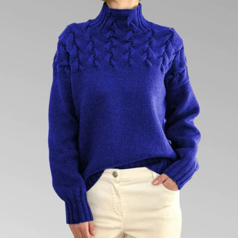 Anaïs Women's Sweater - styled view