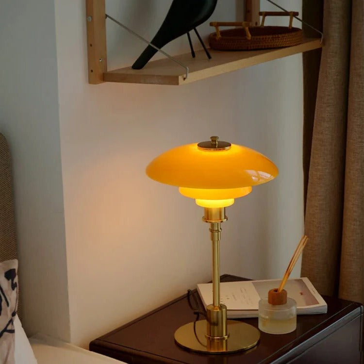 North LED Table Lamp - close-up detail