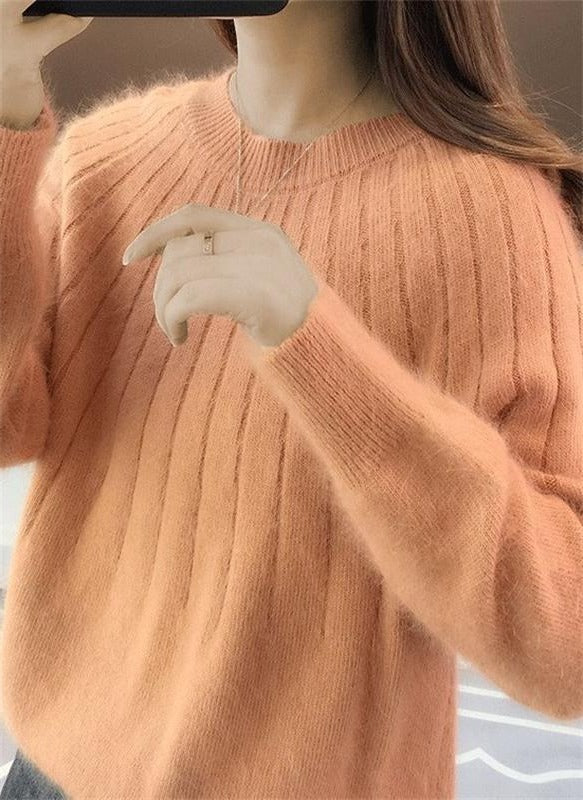 Nell Women's Sweater - flat lay