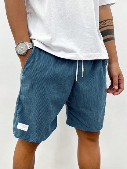Reuben Men's Shorts - close-up detail