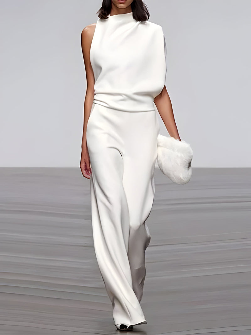 Elsie Women's Jumpsuit - shown in use