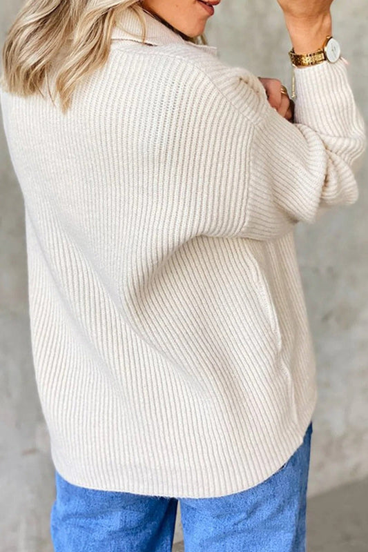 Ruby Women's Sweater - styled view