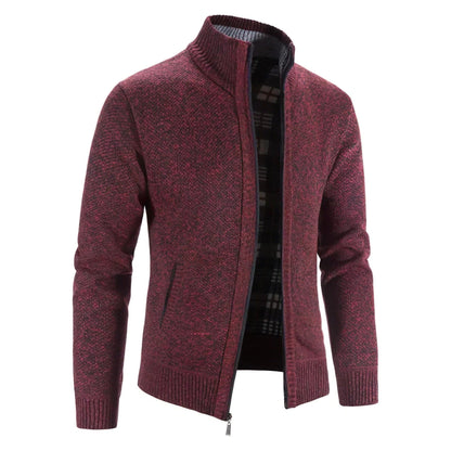 Nico Men's Cardigan - flat lay