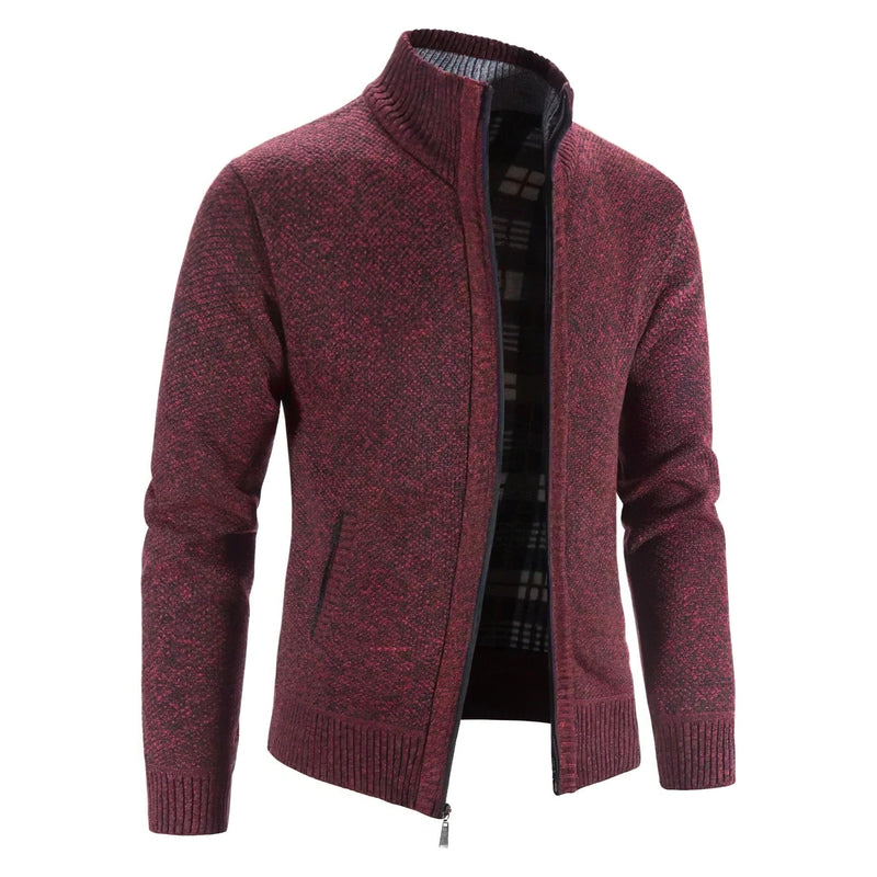 Nico Men's Cardigan - flat lay