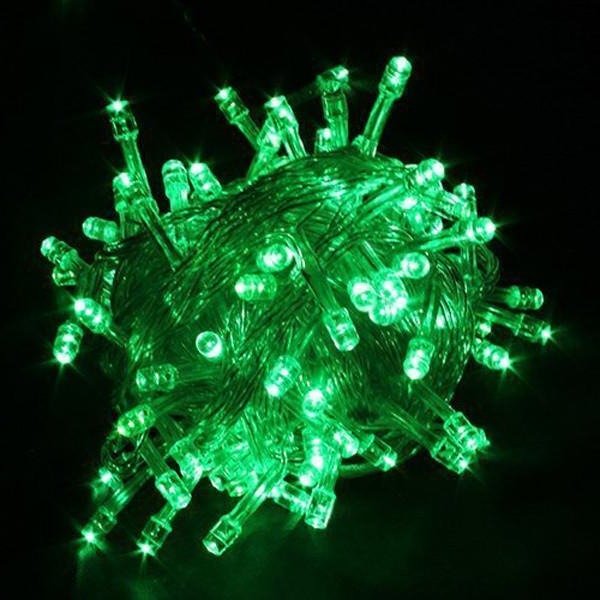 Marlow LED String Lights - full-length view