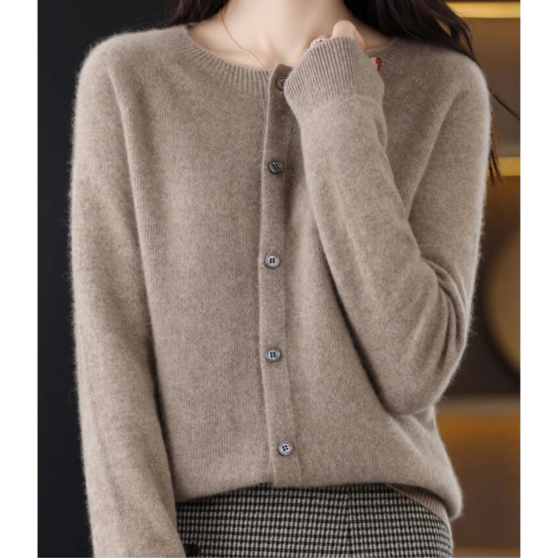 Odette Women's Cardigan - styled view