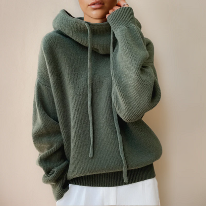 Maya Women's Sweater - front view