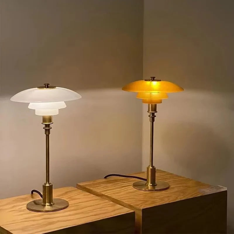 North LED Table Lamp - full-length view