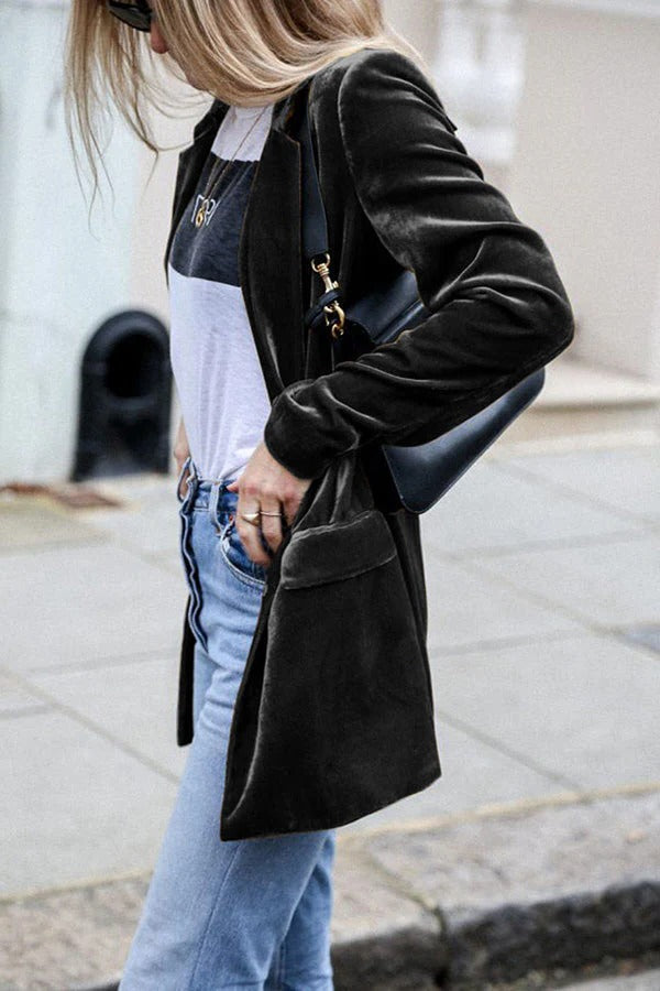 Winona Women's Blazer - front view