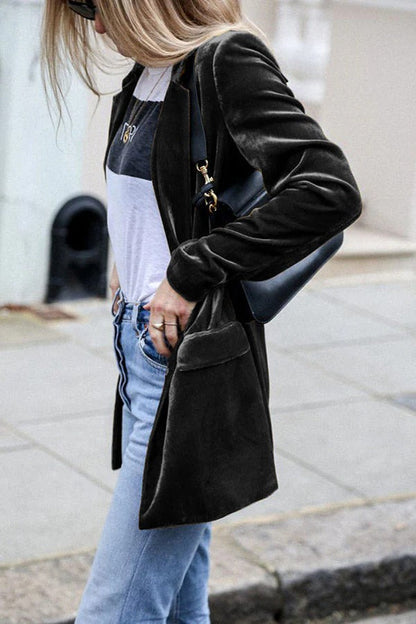 Winona Women's Blazer - front view