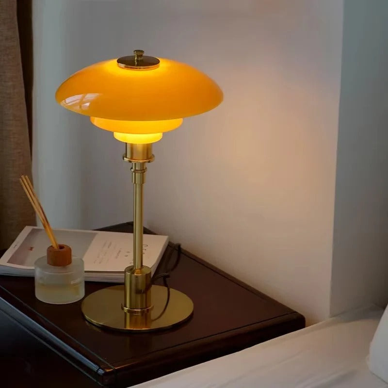 North LED Table Lamp - back view