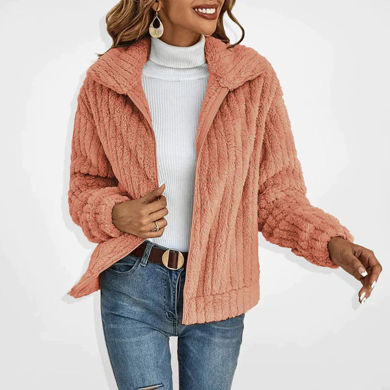 Fleur Women's Cardigan - front view