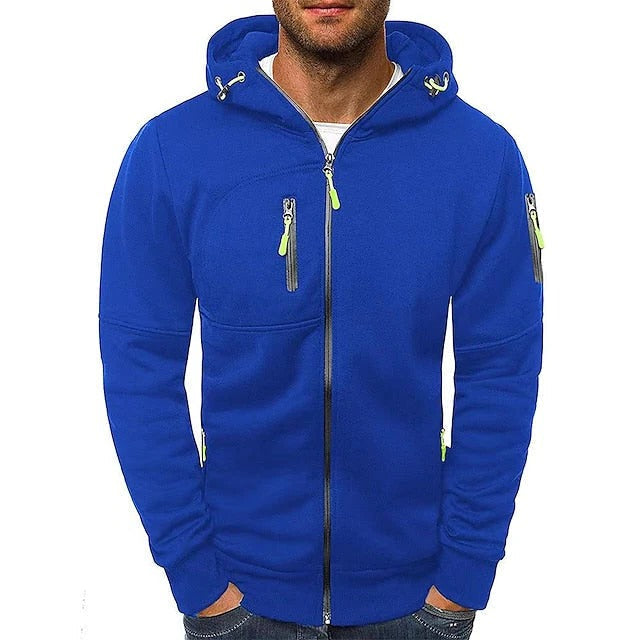 Hector Men's Hoodie - flat lay