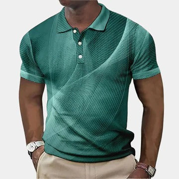 Ivor Men's Shirt - fabric and finish detail
