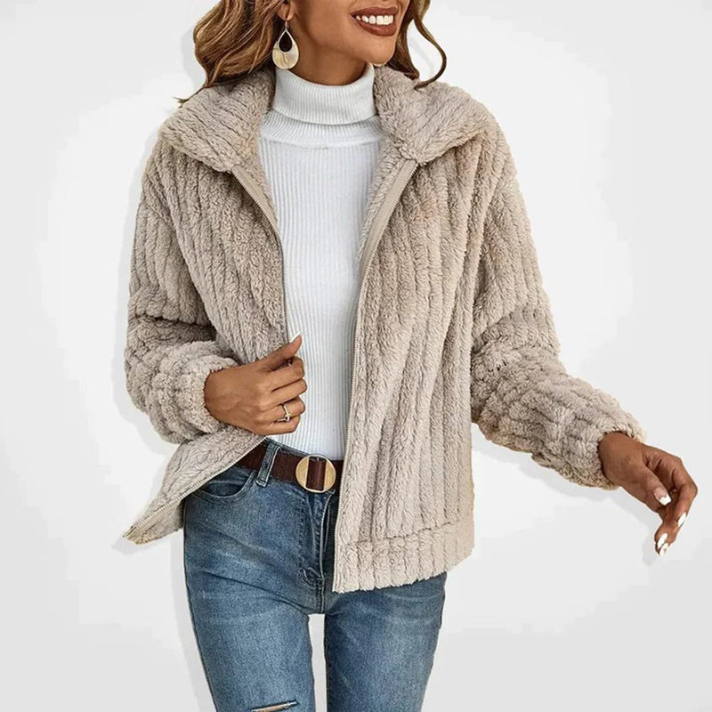 Fleur Women's Cardigan - styled view