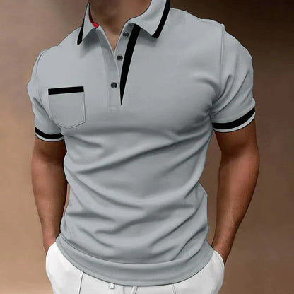 Rufus Men's Shirt - fabric and finish detail