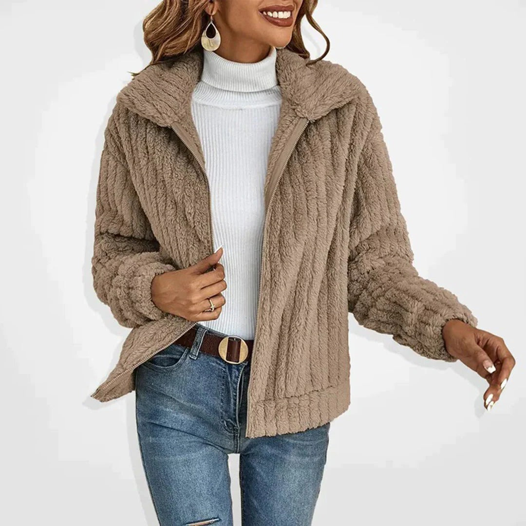 Fleur Women's Cardigan - back view