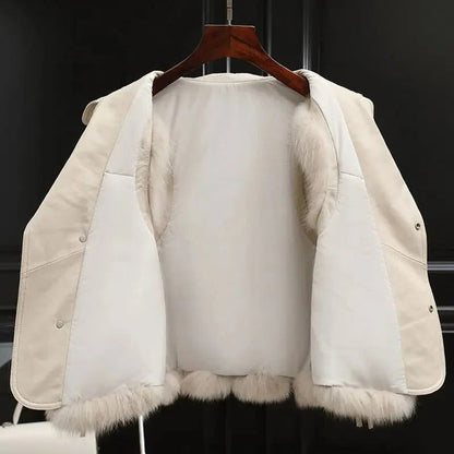 Tamsin Women's Vest - full-length view