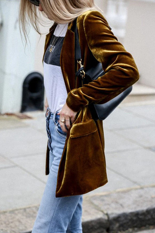 Winona Women's Blazer - shown in use