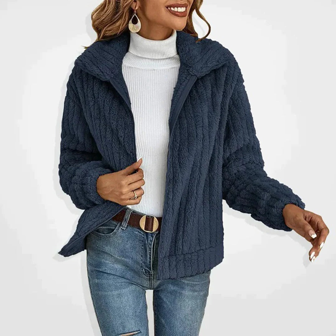 Fleur Women's Cardigan - full-length view