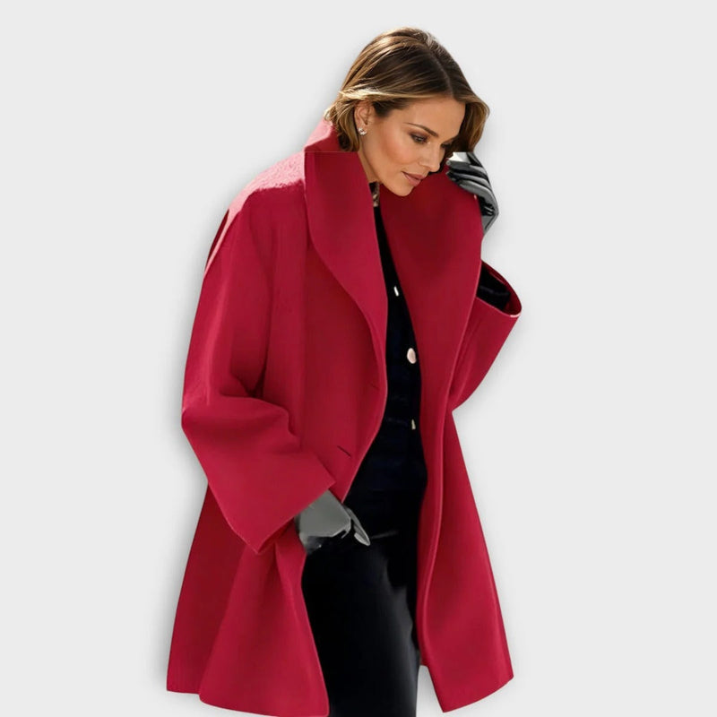 Juliette Women's Coat - styled view