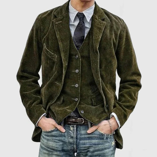 Cormac Men's Jacket - styled view
