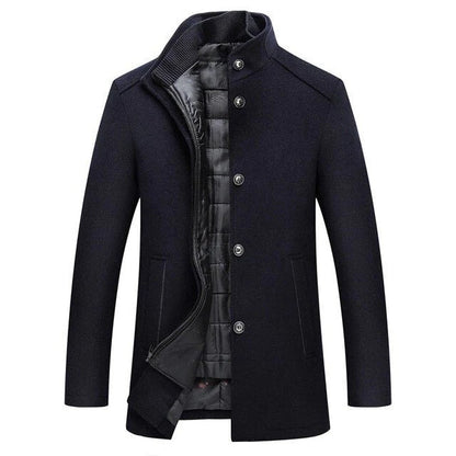Jolie Women's Coat - fabric and finish detail