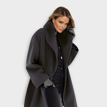 Juliette Women's Coat - fabric and finish detail