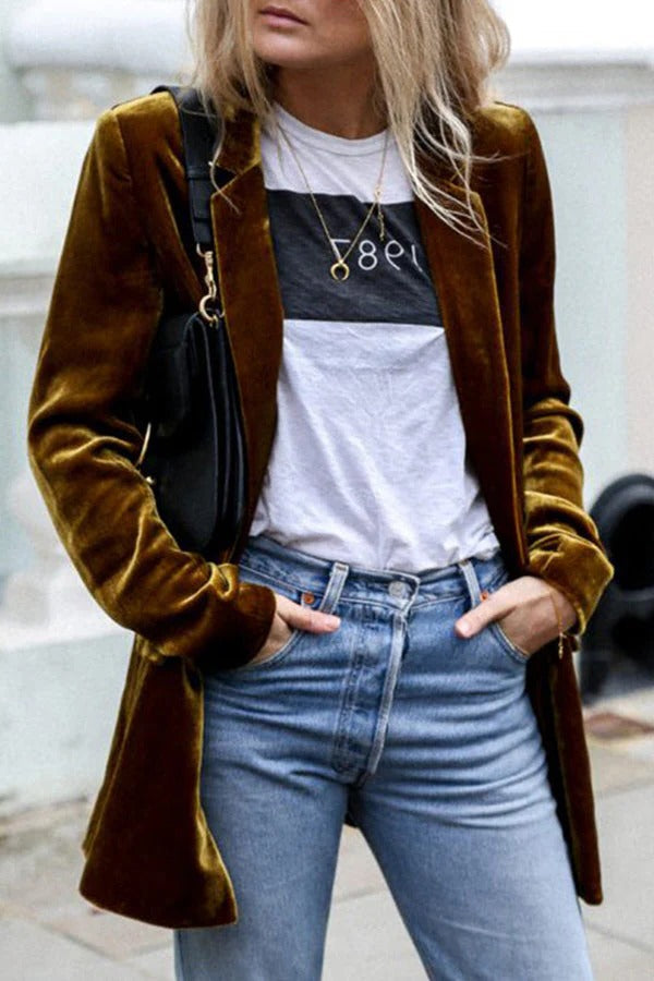 Winona Women's Blazer - front view