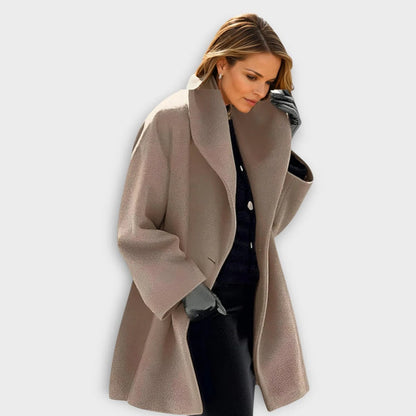 Juliette Women's Coat - back view