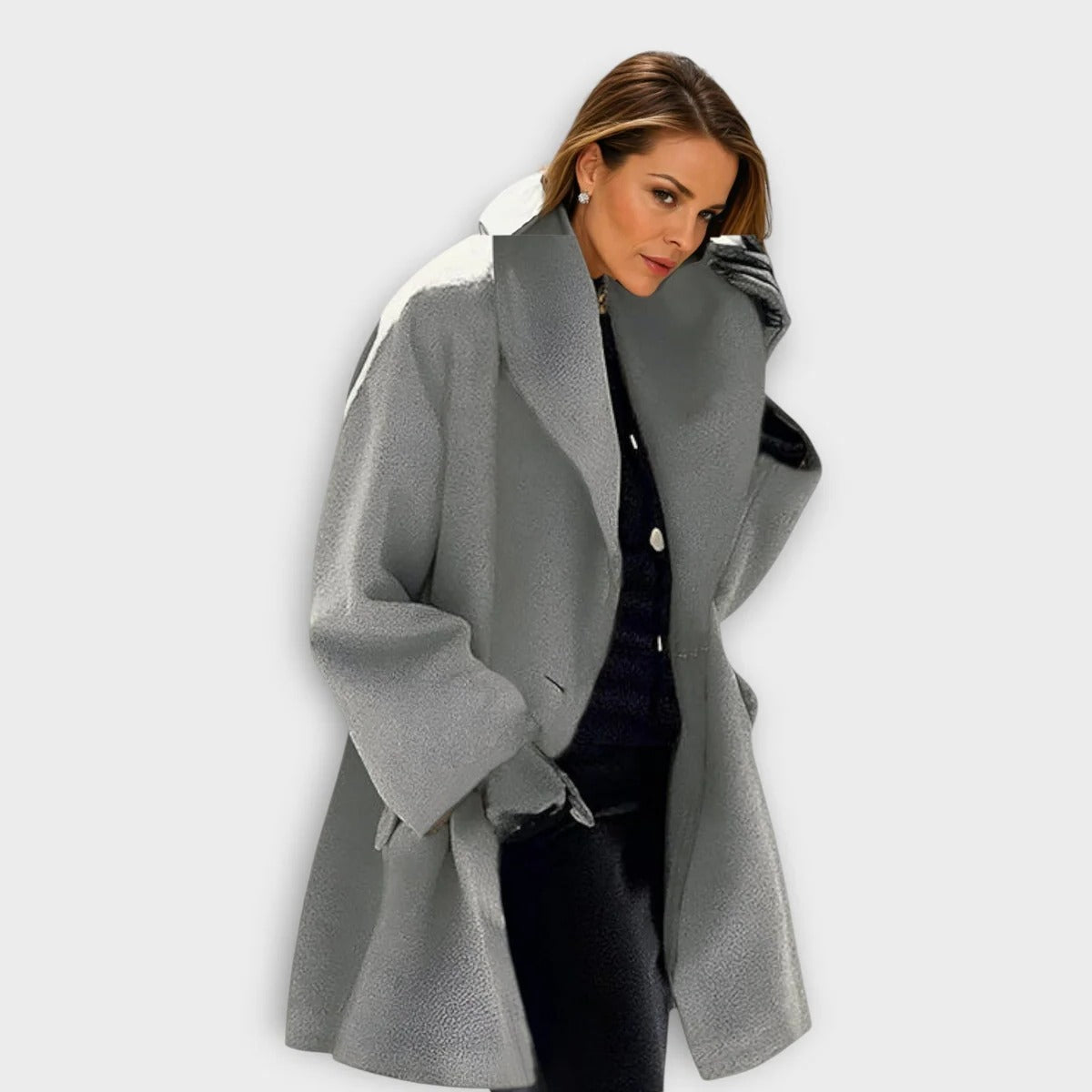 Juliette Women's Coat - full-length view