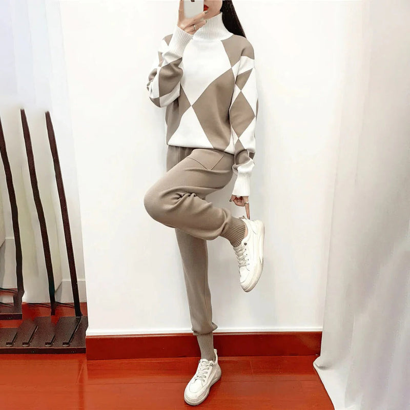Mabel Women's Sweater - styled view