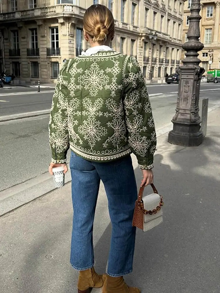 Ines Women's Lantern - full-length view