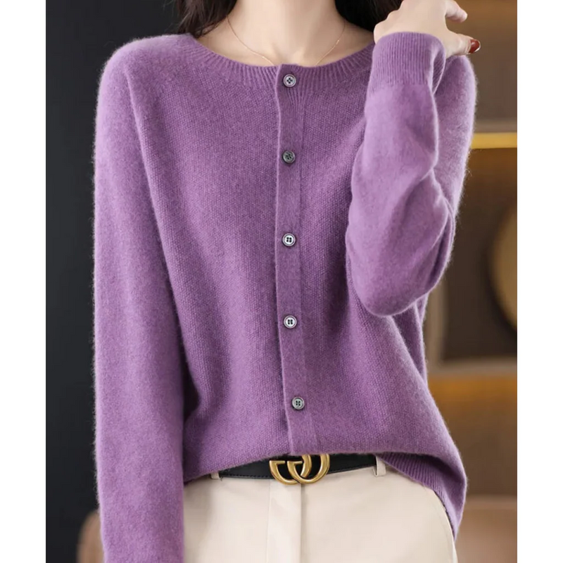 Odette Women's Cardigan - front view