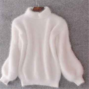 Tilda Women's Sweater - fabric and finish detail