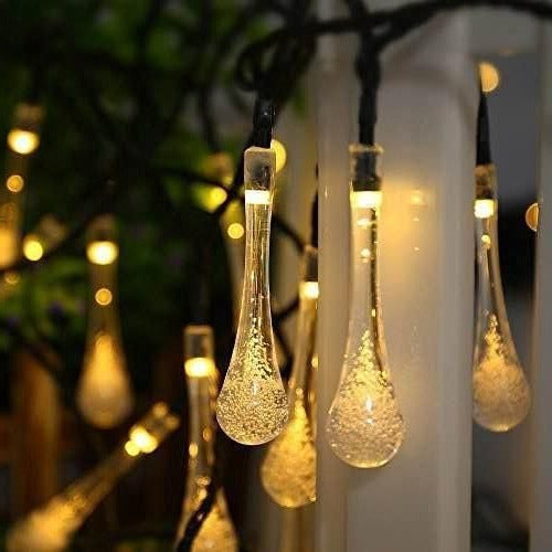 Aspen LED String Lights | White, Blue
