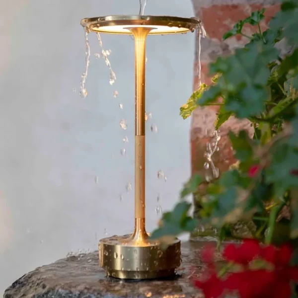 Ember LED Table Lamp - full-length view