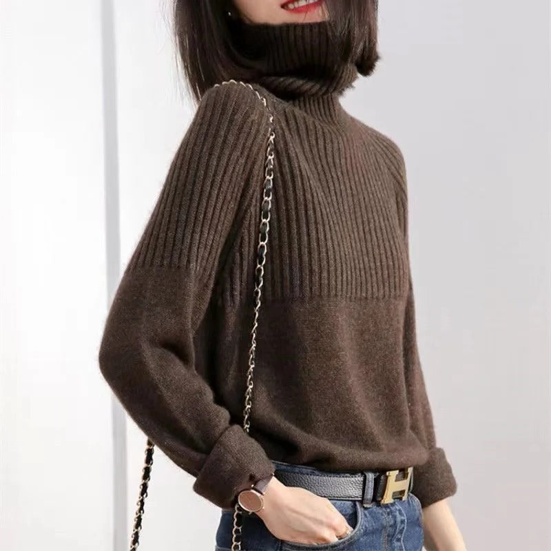 Esme Women's Sweater - back view