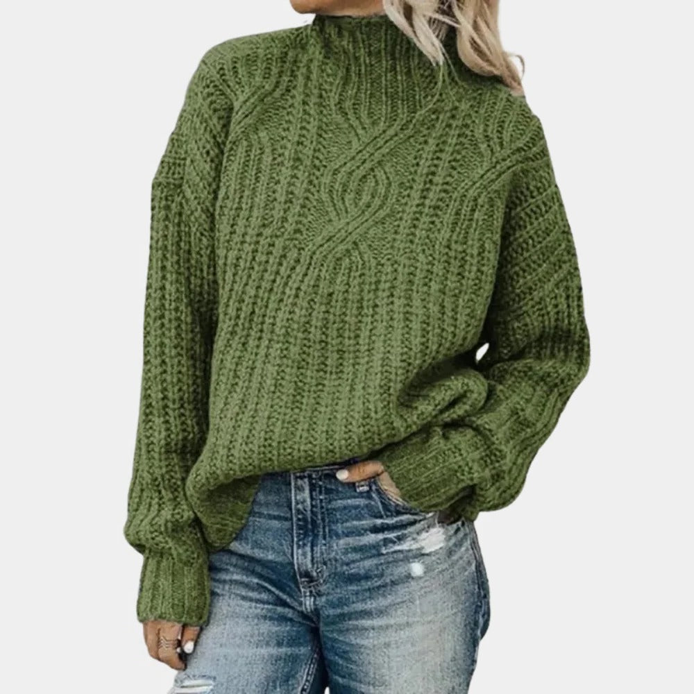 Ava Women's Sweater - back view