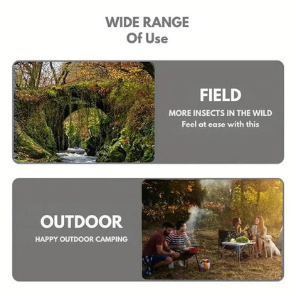 Quarry Portable Repellent Wristband - back view