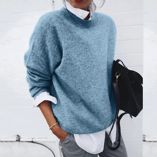 Rowan Women's Sweater - fabric and finish detail