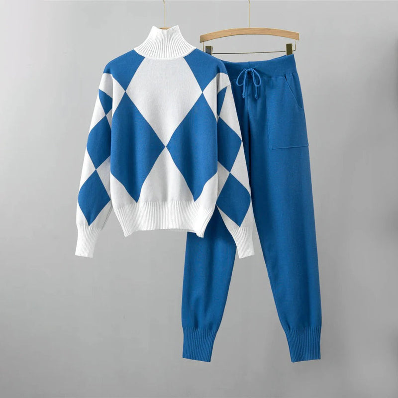 Mabel Women's Sweater - back view