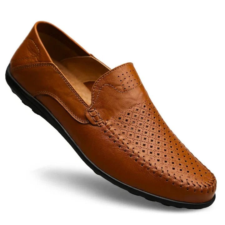Fabian Men's Loafers | Black, Brown