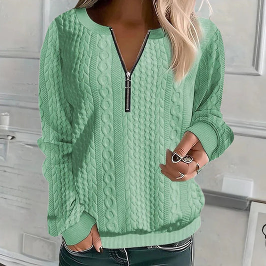 June Women's Sweater - styled view
